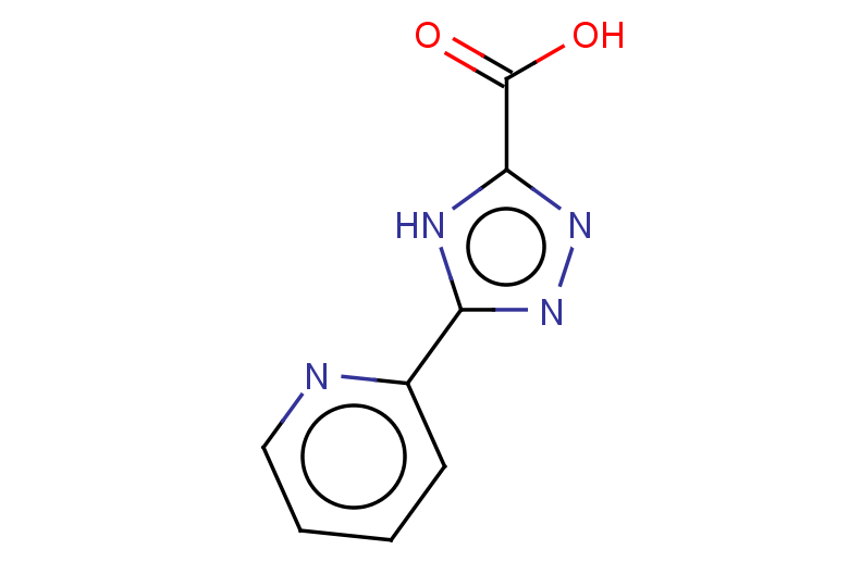 5-(pyridin-2-yl)-4H-1,2,4-triazole-3-carboxylic acid