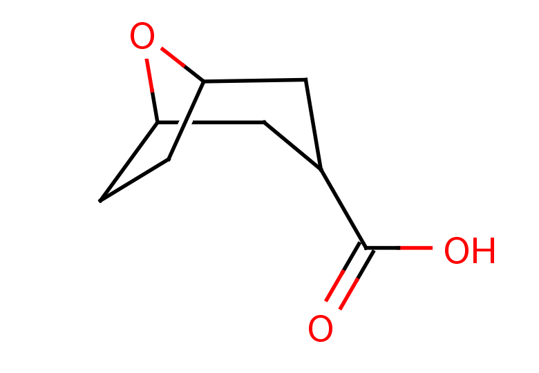 8-oxabicyclo[3.2.1]octane-3-carboxylic acid, Mixture of diastereomers