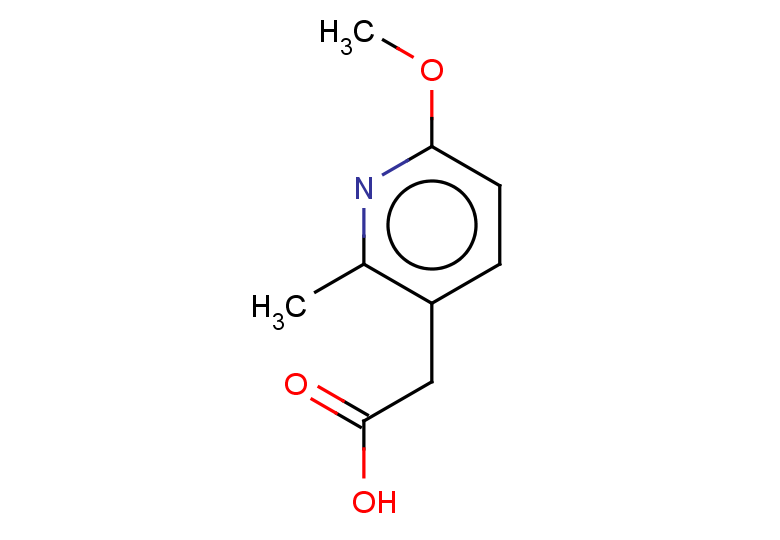 2-(6-methoxy-2-methylpyridin-3-yl)acetic acid