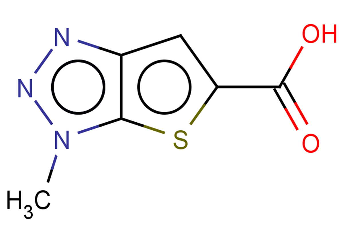 3-methyl-3H-thieno[2,3-d][1,2,3]triazole-5-carboxylic acid