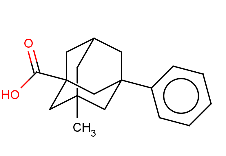 3-methyl-5-phenyladamantane-1-carboxylic acid