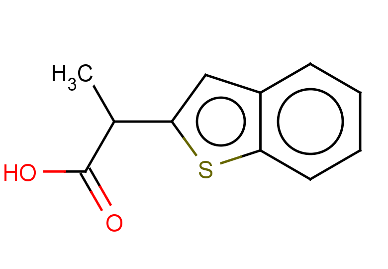 2-(1-benzothiophen-2-yl)propanoic acid