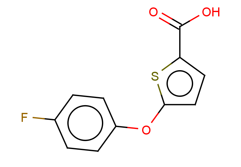 5-(4-fluorophenoxy)thiophene-2-carboxylic acid