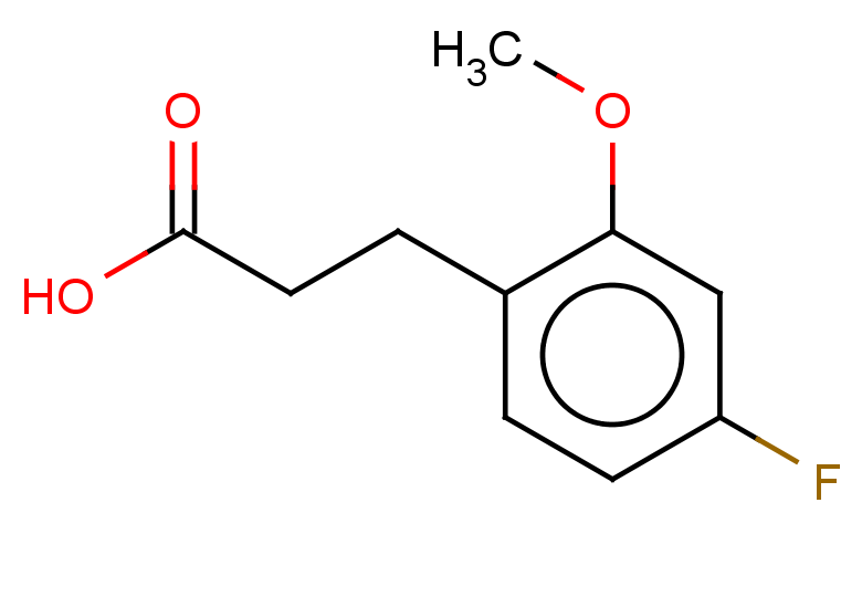 3-(4-fluoro-2-methoxyphenyl)propanoic acid