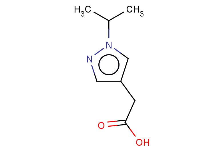 2-[1-(propan-2-yl)-1H-pyrazol-4-yl]acetic acid