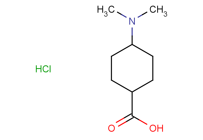 4-(dimethylamino)cyclohexane-1-carboxylic acid hydrochloride