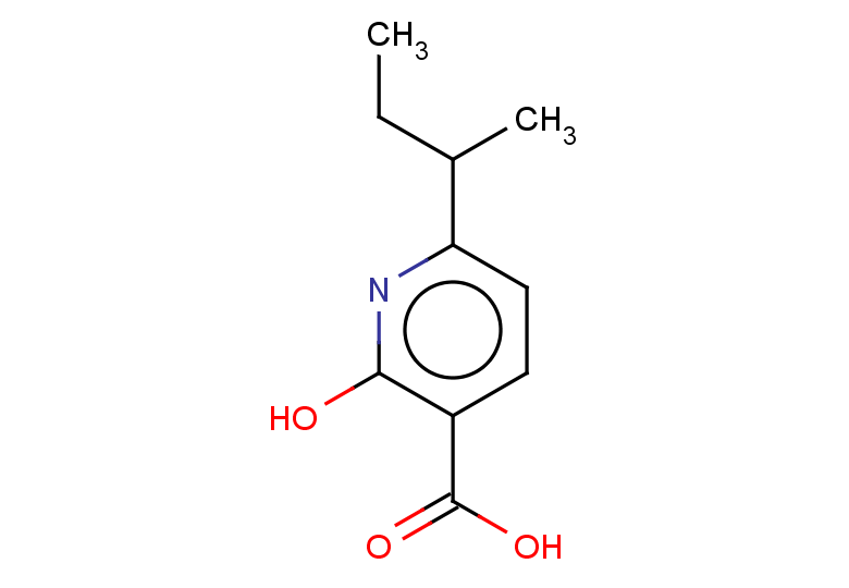 6-(butan-2-yl)-2-hydroxypyridine-3-carboxylic acid