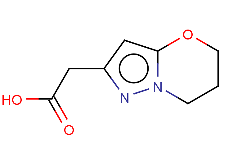 2-{5H,6H,7H-pyrazolo[3,2-b][1,3]oxazin-2-yl}acetic acid