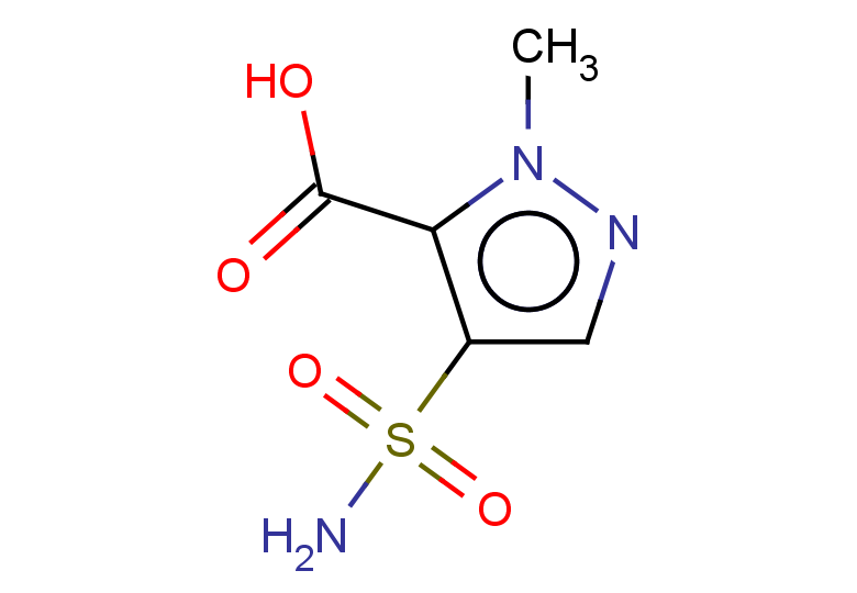1-methyl-4-sulfamoyl-1H-pyrazole-5-carboxylic acid