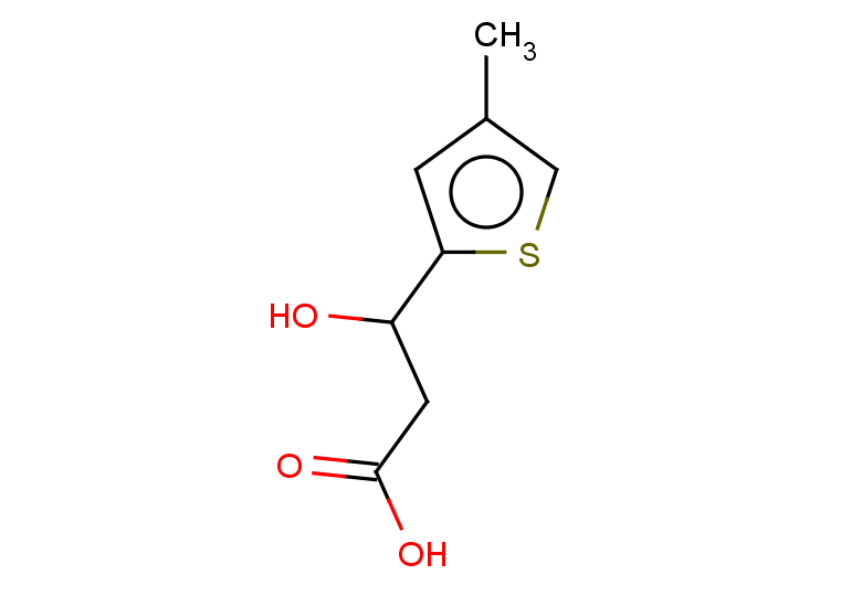 3-hydroxy-3-(4-methylthiophen-2-yl)propanoic acid