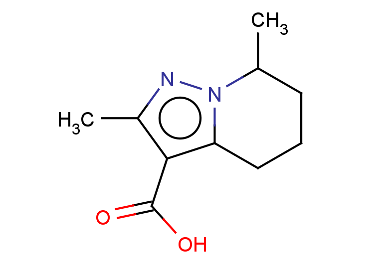 2,7-dimethyl-4H,5H,6H,7H-pyrazolo[1,5-a]pyridine-3-carboxylic acid