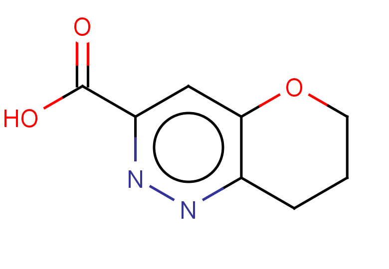 6H,7H,8H-pyrano[3,2-c]pyridazine-3-carboxylic acid