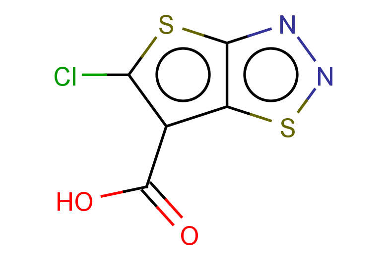 5-chlorothieno[2,3-d][1,2,3]thiadiazole-6-carboxylic acid