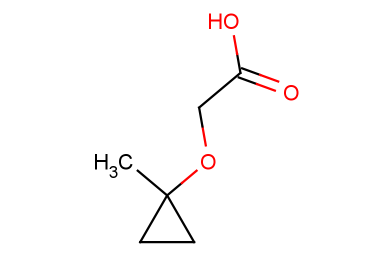 2-(1-methylcyclopropoxy)acetic acid