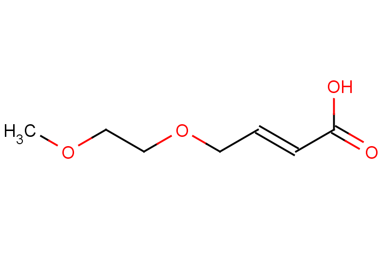 (2E)-4-(2-methoxyethoxy)but-2-enoic acid