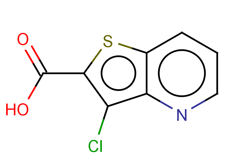 3-chlorothieno[3,2-b]pyridine-2-carboxylic acid