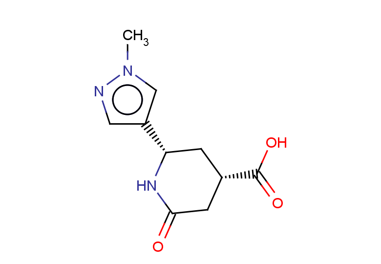 rac-(2R,4R)-2-(1-methyl-1H-pyrazol-4-yl)-6-oxopiperidine-4-carboxylic acid, cis