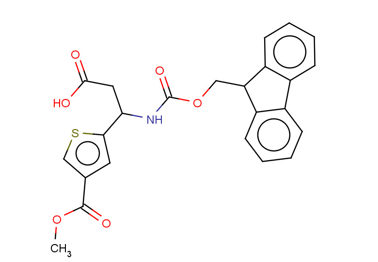 3-({[(9H-fluoren-9-yl)methoxy]carbonyl}amino)-3-[4-(methoxycarbonyl)thiophen-2-yl]propanoic acid