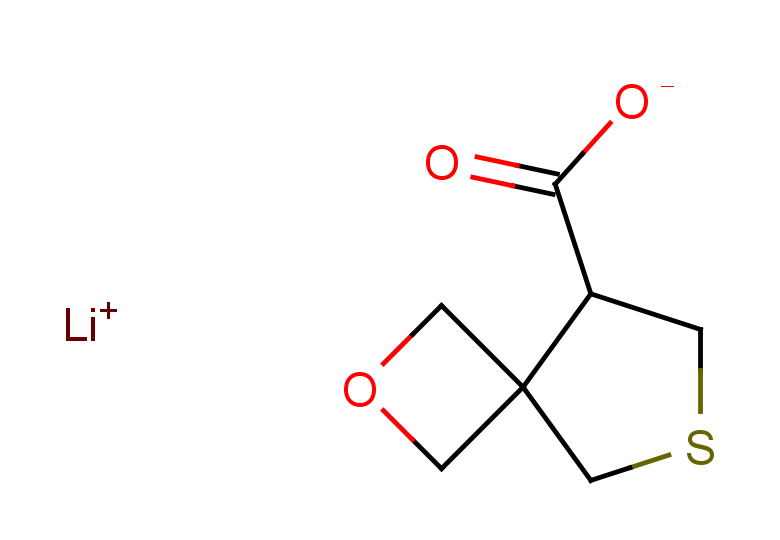 lithium(1+) 2-oxa-6-thiaspiro[3.4]octane-8-carboxylate