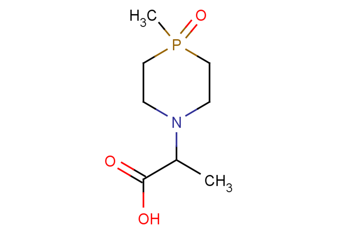 2-(4-methyl-4-oxo-1,4lambda5-azaphosphinan-1-yl)propanoic acid