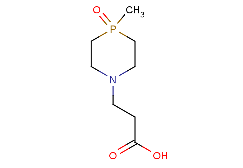 3-(4-methyl-4-oxo-1,4lambda5-azaphosphinan-1-yl)propanoic acid