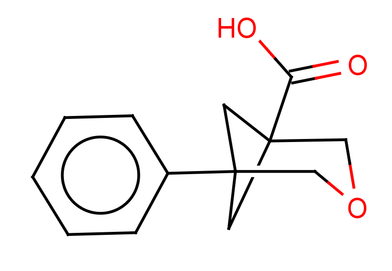 5-phenyl-3-oxabicyclo[3.1.1]heptane-1-carboxylic acid