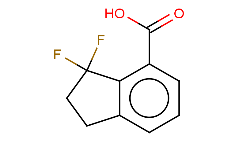 3,3-difluoro-2,3-dihydro-1H-indene-4-carboxylic acid