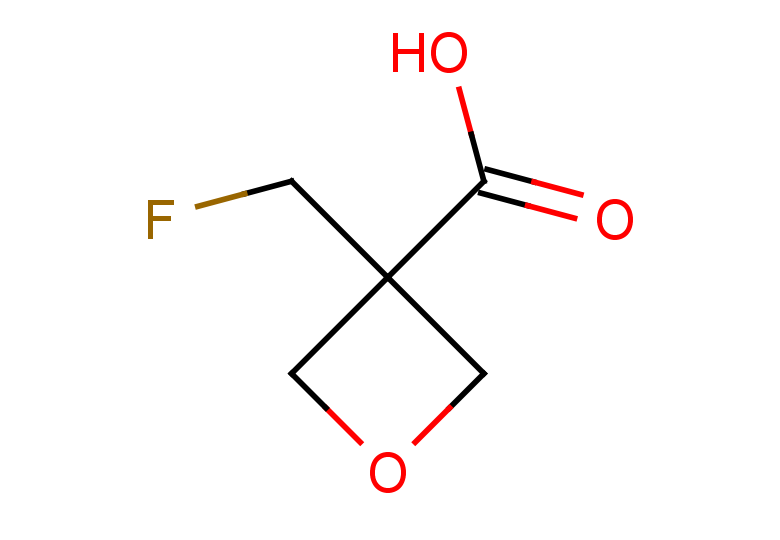3-(fluoromethyl)oxetane-3-carboxylic acid