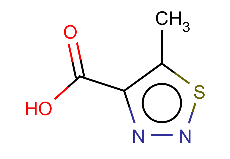 5-methyl-1,2,3-thiadiazole-4-carboxylic acid
