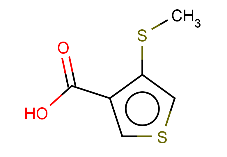 4-(methylsulfanyl)thiophene-3-carboxylic acid