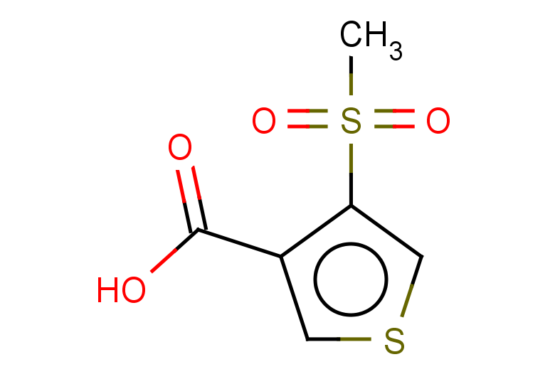 4-methanesulfonylthiophene-3-carboxylic acid