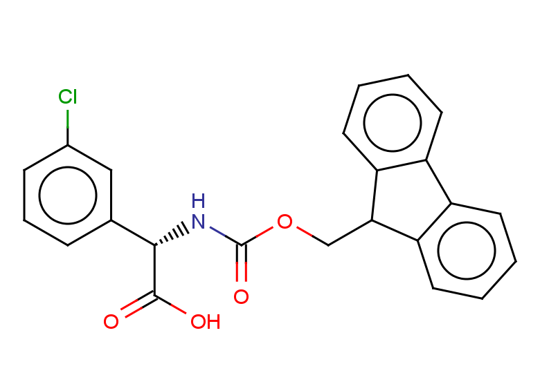 (2S)-2-(3-chlorophenyl)-2-{[(9H-fluoren-9-ylmethoxy)carbonyl]amino}acetic acid