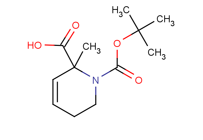 1-[(tert-butoxy)carbonyl]-2-methyl-1,2,5,6-tetrahydropyridine-2-carboxylic acid