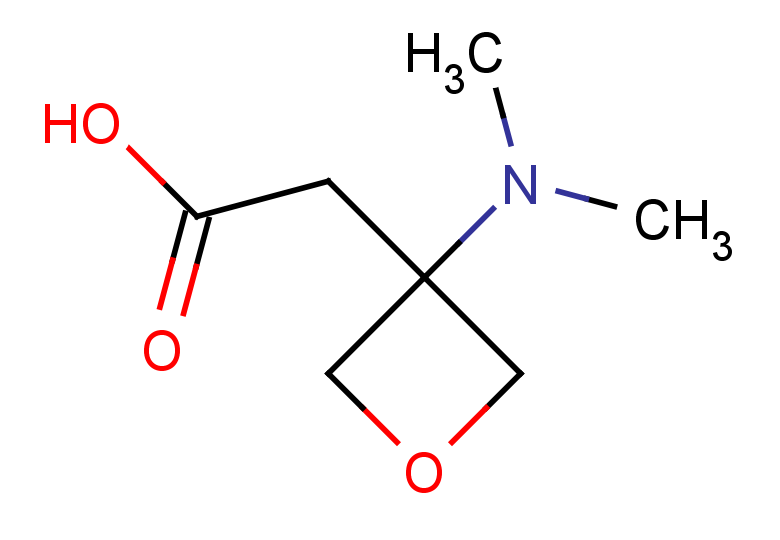 2-[3-(dimethylamino)oxetan-3-yl]acetic acid