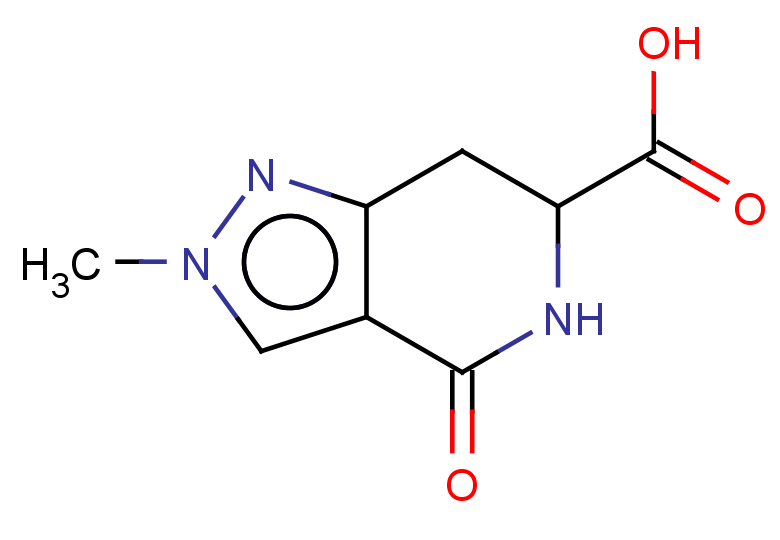 2-methyl-4-oxo-2H,4H,5H,6H,7H-pyrazolo[4,3-c]pyridine-6-carboxylic acid