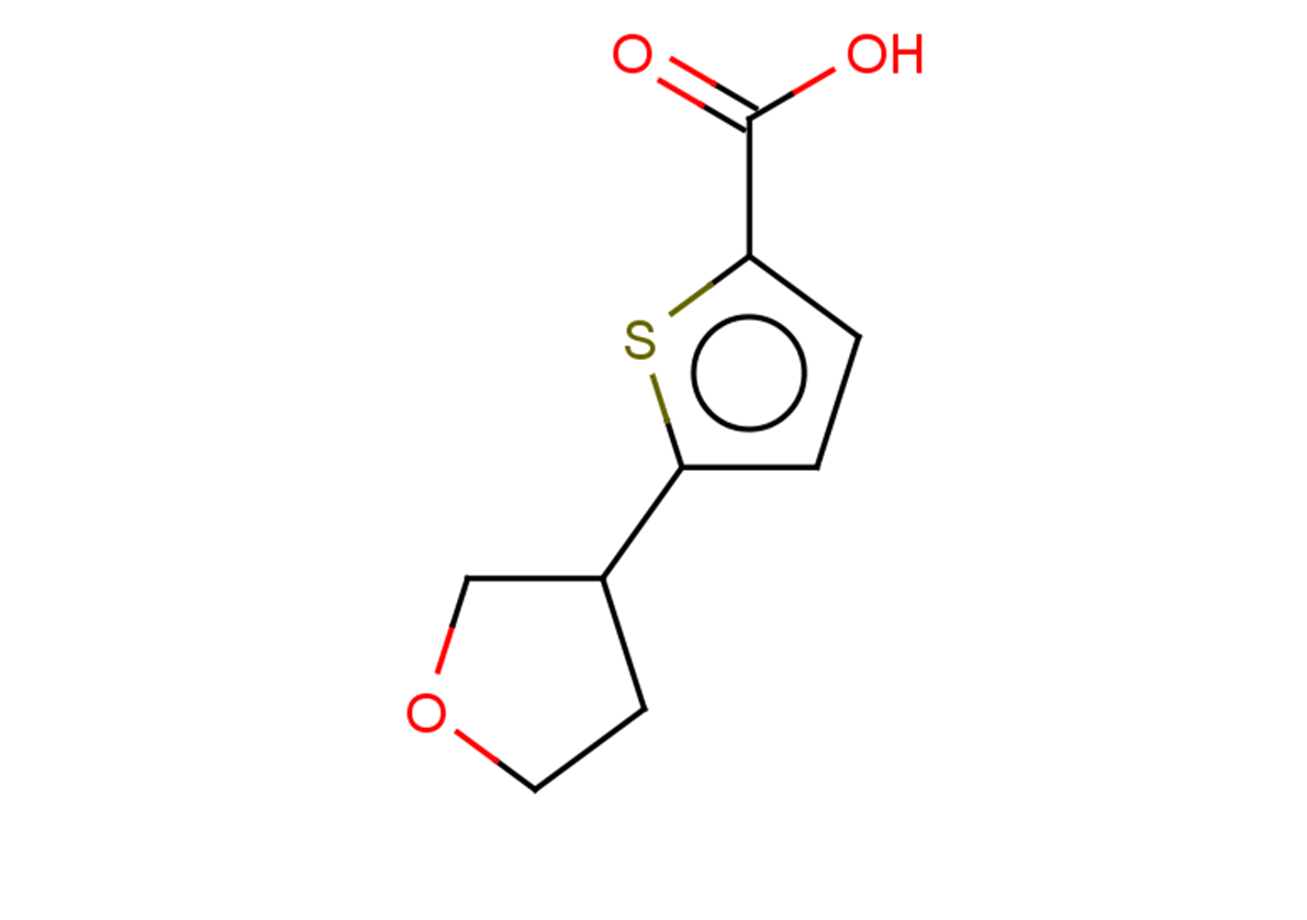 5-(oxolan-3-yl)thiophene-2-carboxylic acid