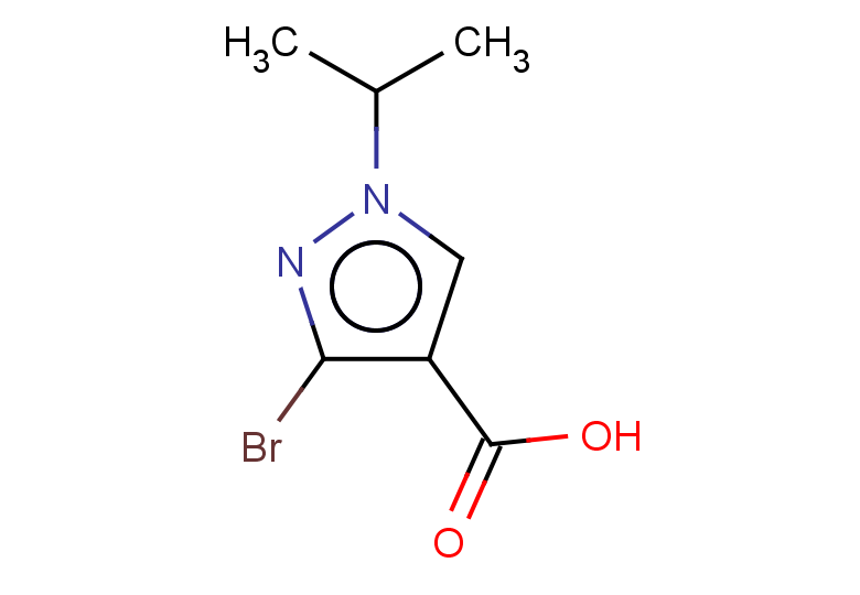 3-bromo-1-(propan-2-yl)-1H-pyrazole-4-carboxylic acid