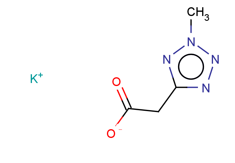 potassium 2-(2-methyl-2H-1,2,3,4-tetrazol-5-yl)acetate