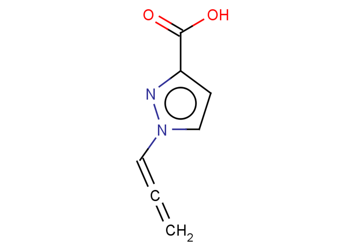 1-(propa-1,2-dien-1-yl)-1H-pyrazole-3-carboxylic acid