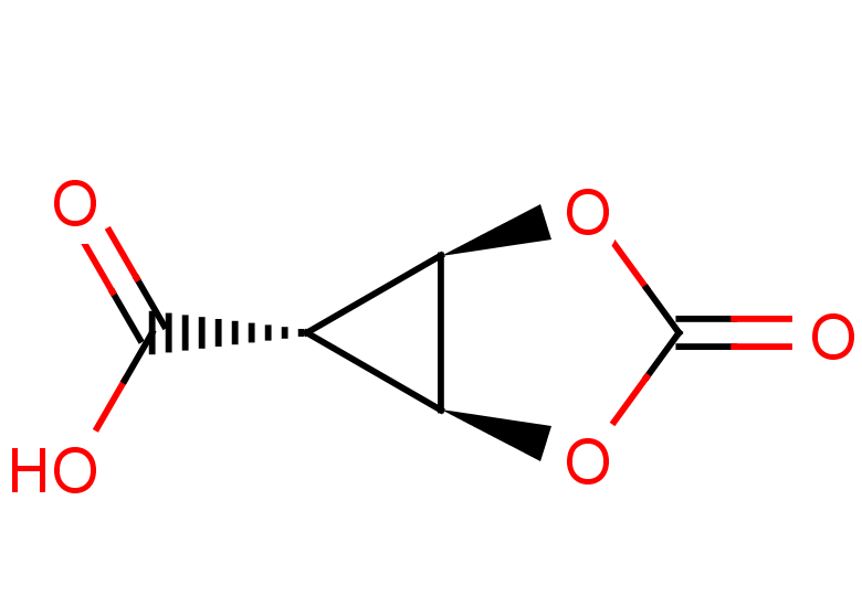 (1R,5S,6S)-3-oxo-2,4-dioxabicyclo[3.1.0]hexane-6-carboxylic acid