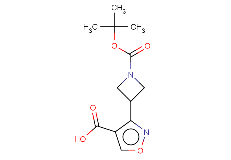 3-{1-[(tert-butoxy)carbonyl]azetidin-3-yl}-1,2-oxazole-4-carboxylic acid
