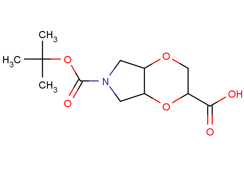 6-[(tert-butoxy)carbonyl]-hexahydro-2H-[1,4]dioxino[2,3-c]pyrrole-2-carboxylic acid