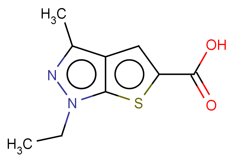 1-ethyl-3-methyl-1H-thieno[2,3-c]pyrazole-5-carboxylic acid