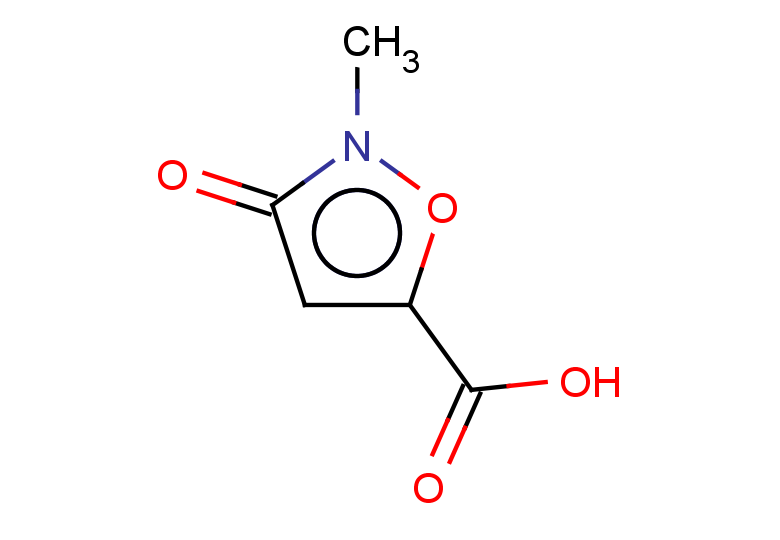 2-methyl-3-oxo-2,3-dihydro-1,2-oxazole-5-carboxylic acid