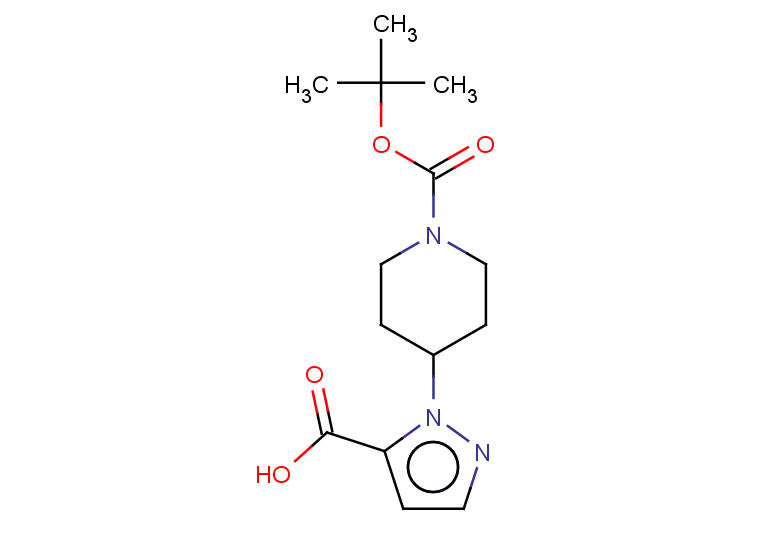 1-{1-[(tert-butoxy)carbonyl]piperidin-4-yl}-1H-pyrazole-5-carboxylic acid