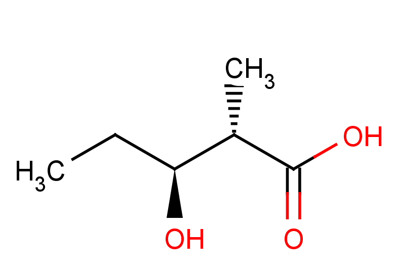 (2S,3S)-3-hydroxy-2-methylpentanoic acid