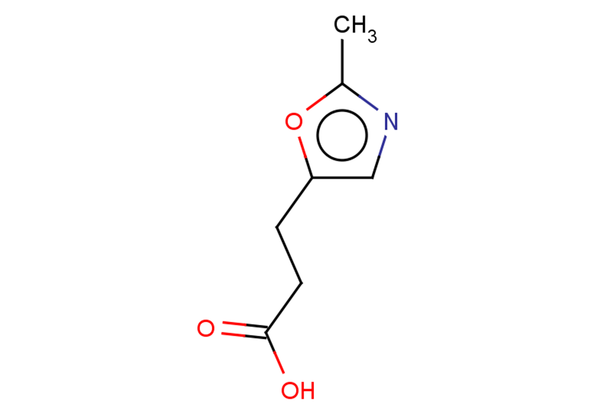 3-(2-methyl-1,3-oxazol-5-yl)propanoic acid
