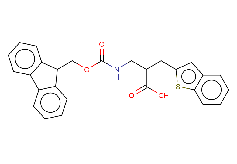 2-[(1-benzothiophen-2-yl)methyl]-3-({[(9H-fluoren-9-yl)methoxy]carbonyl}amino)propanoic acid