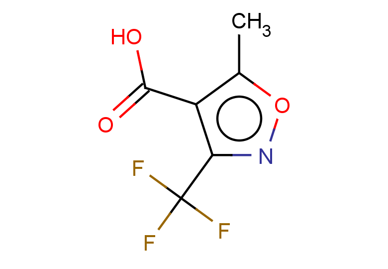 5-methyl-3-(trifluoromethyl)-1,2-oxazole-4-carboxylic acid