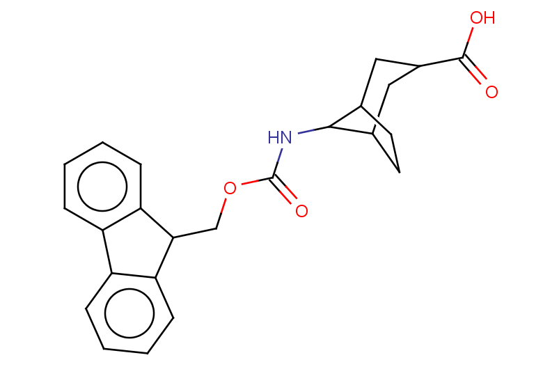 8-{[(9H-fluoren-9-ylmethoxy)carbonyl]amino}bicyclo[3.2.1]octane-3-carboxylic acid